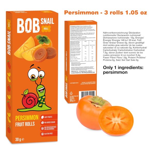 BOB SNAIL Snacks Variety Pack for Kids Adults - Berries Mix ... - Image 6