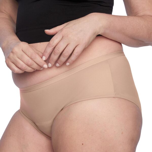 Hip-Hugger Underwear, Holds up to 100ml or 6tbps or 1/4 Cup ... - Image 3
