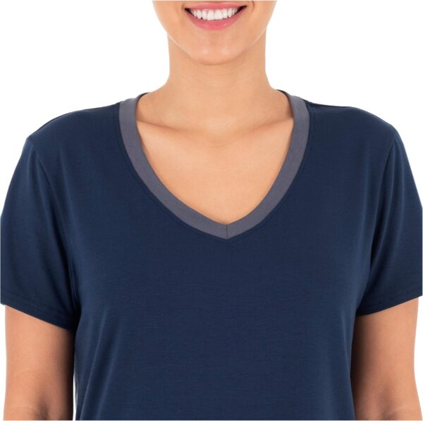 Fruit of the Loom Women's Short Sleeve Tee and Pant 2 Piece ... - Image 4