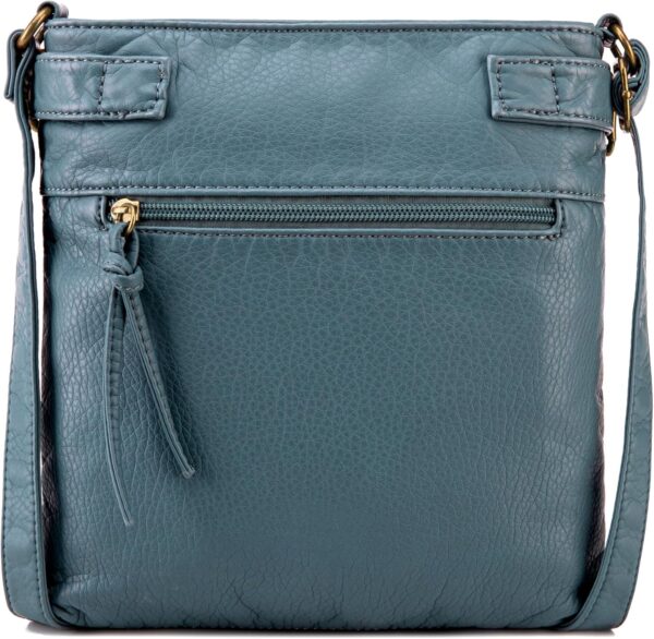 Montana West Crossbody Bag for Women Multi Pocket Shoulder M... - Image 7