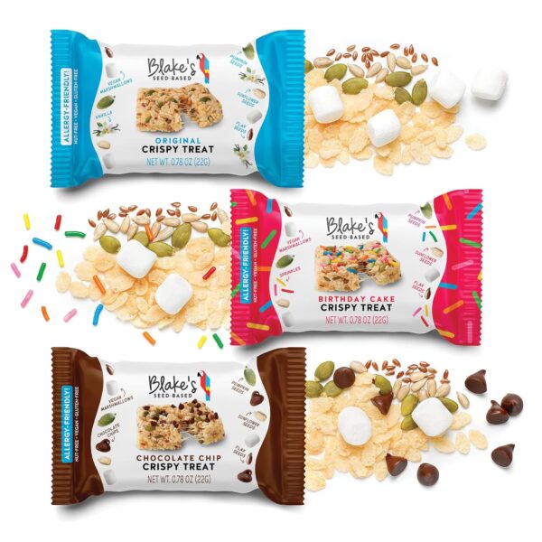 Blake’s Seed Based Crispy Treats – Variety Pack (24 Count), ... - Image 9