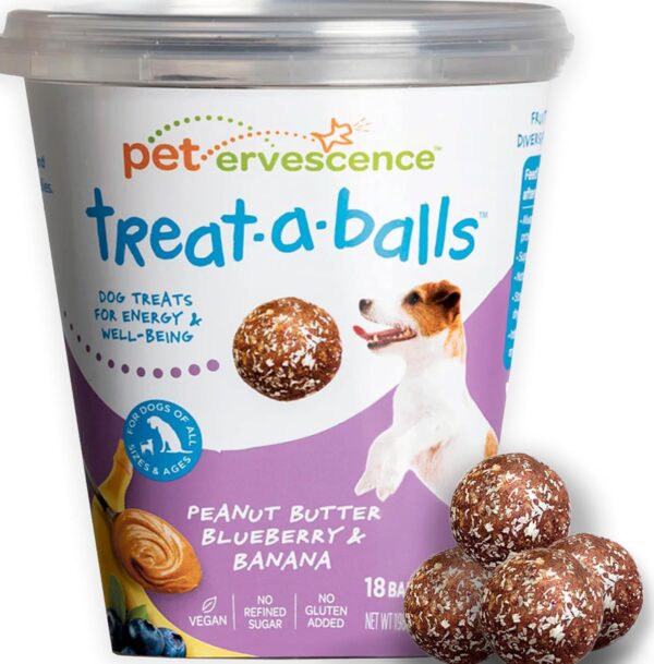 Chewy & Soft Dog Treats, All Natural, Non-GMO, Vegan, Gluten... - Image 2