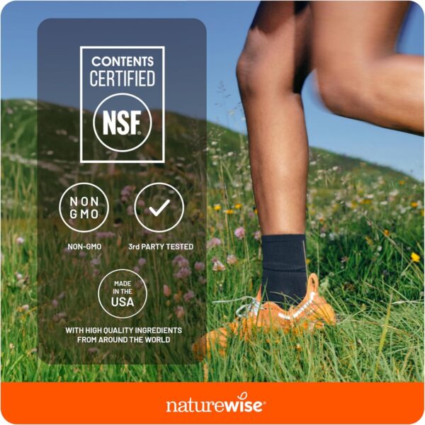 NatureWise Curcumin Turmeric 2250mg - 95% Curcuminoids & Bio... - Image 7