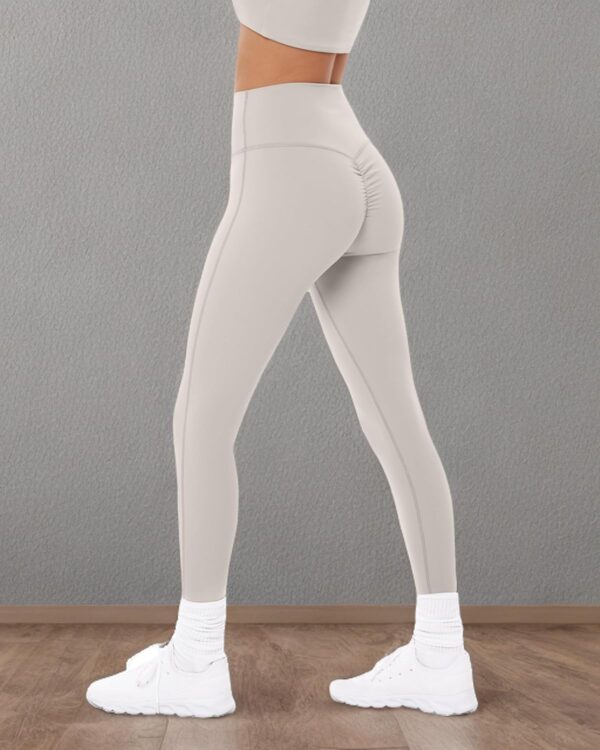 PAVOI ACTIVE Buttery Soft Leggings for Women - High Waisted ... - Image 7
