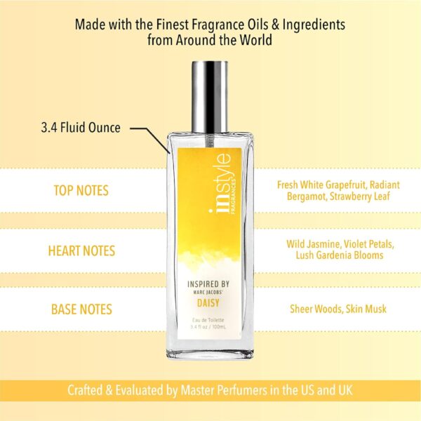 Instyle Fragrances | Inspired by Marc Jacobs' Daisy | Women’... - Image 10