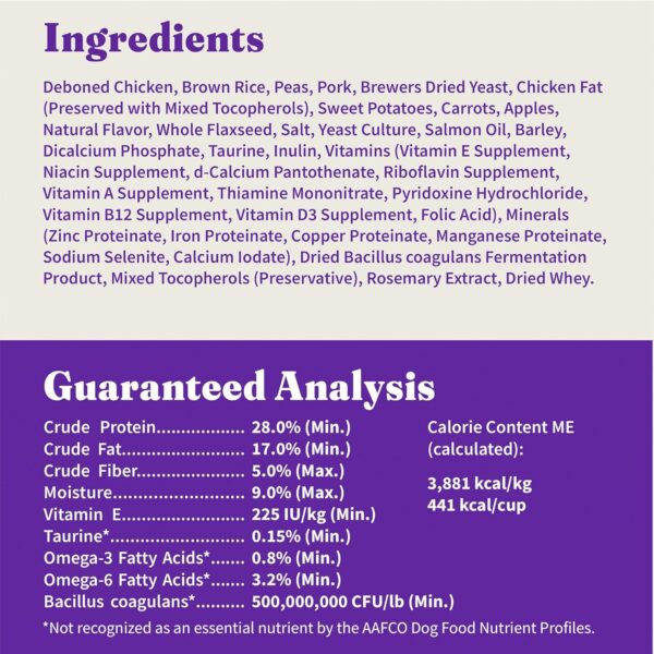 Halo Holistic Dog Food, Complete Digestive Health Cage-Free ... - Image 9