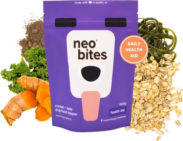 Dog Food Topper, Cricket Protein, Vegan & Vegetarian Dog Foo... - Image 2