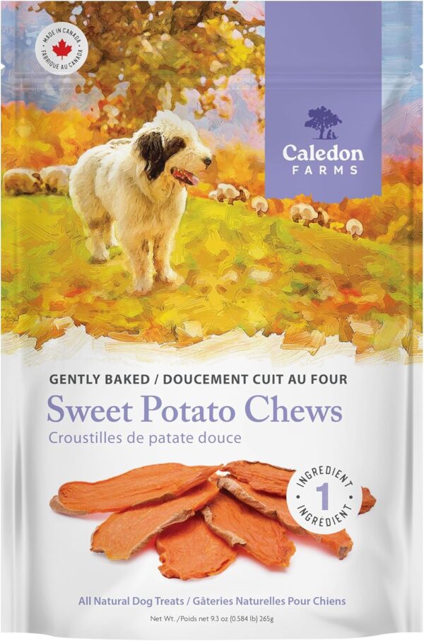 Caledon Farms Sweet Potato Chews for Dogs 9.3 OZ - Image 2