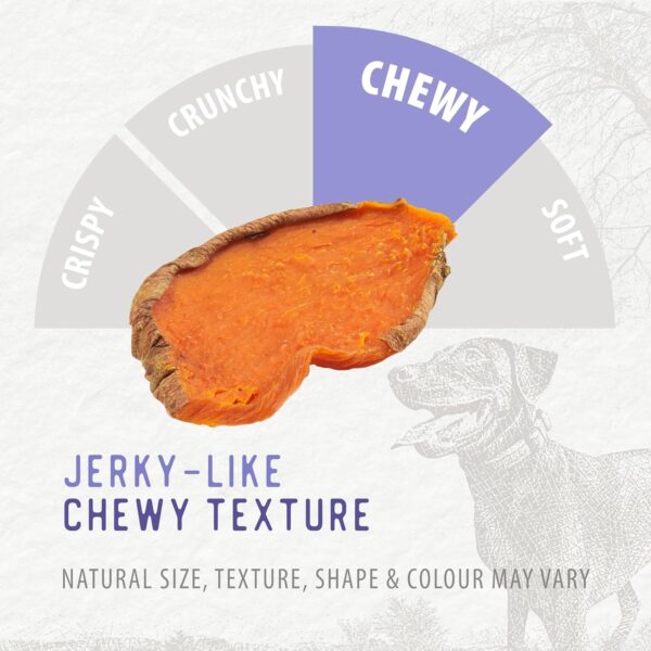 Caledon Farms Sweet Potato Chews for Dogs 9.3 OZ - Image 8