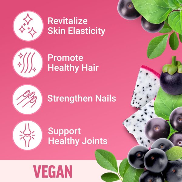 Force Factor Collagen Boosting Superfoods, Vegan Collagen Bo... - Image 3