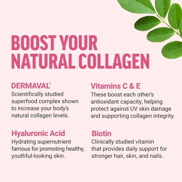 Force Factor Collagen Boosting Superfoods, Vegan Collagen Bo... - Image 4