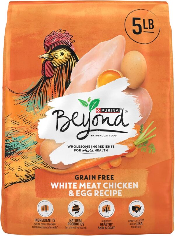 Purina Beyond Grain Free White Meat Chicken and Egg Recipe N... - Image 2