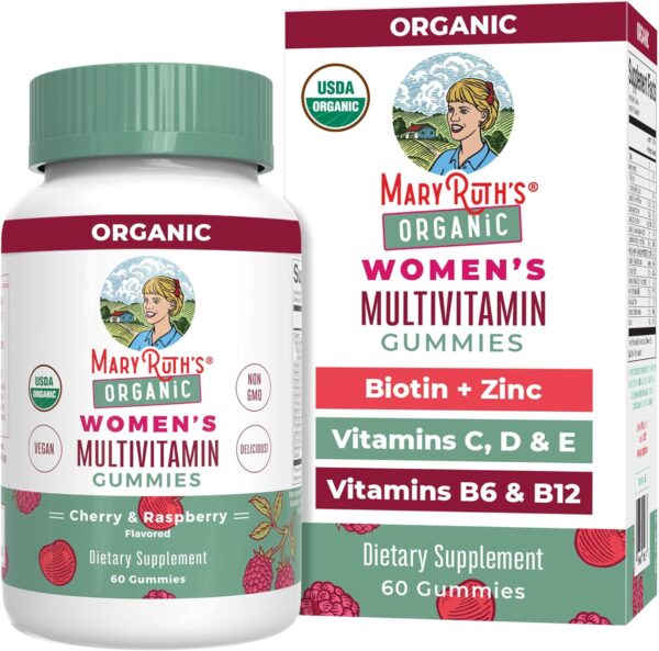 MaryRuth Organics Multivitamin for Women 14 | Women's Multiv... - Image 2