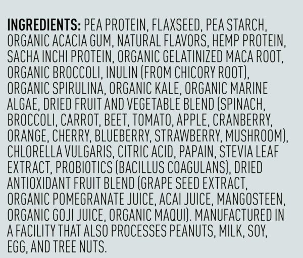 Vega One All-In-One Nutritional Shake Berry (20 Servings) - ... - Image 7
