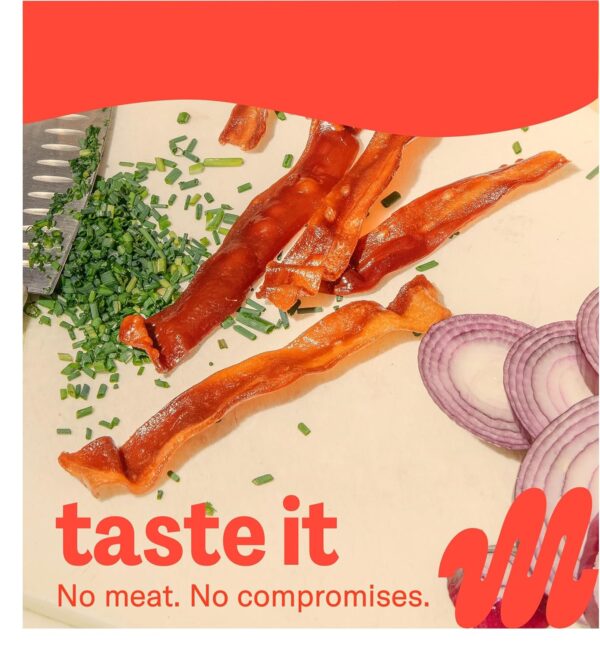Umaro Applewood Smoke Plant-Based Bacon - Image 5