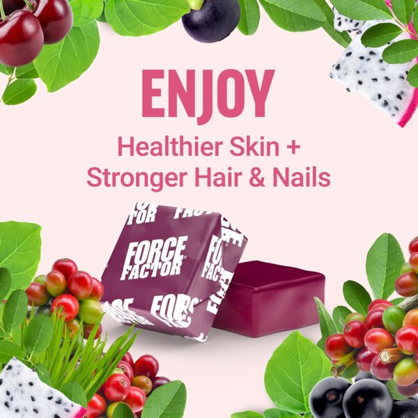 Force Factor Collagen Boosting Superfoods, Vegan Collagen Bo... - Image 8