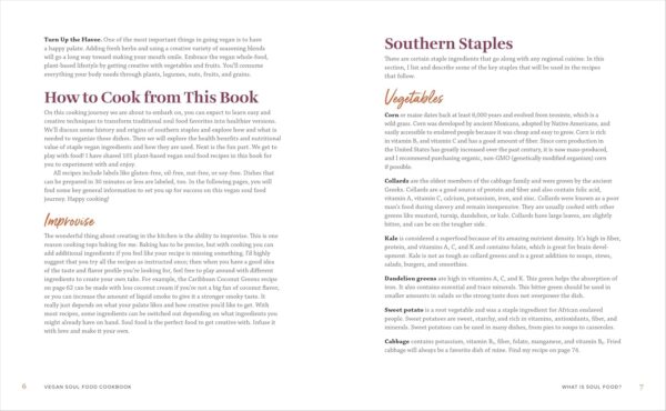 Vegan Soul Food Cookbook: Plant-Based, No-Fuss Southern Favo... - Image 6