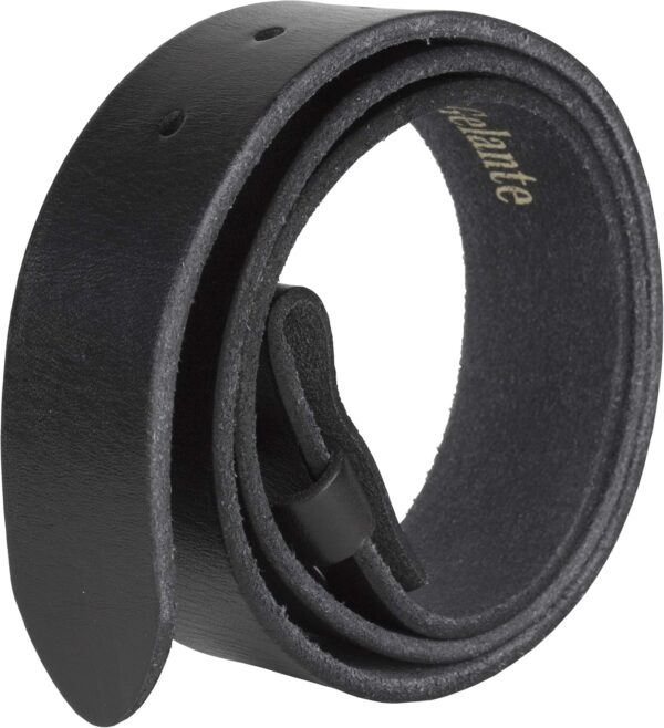Gelante Genuine Full Grain Leather Belt Strap without Belt B... - Image 3