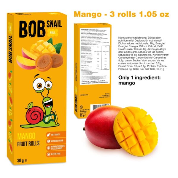 BOB SNAIL Snacks Variety Pack for Kids Adults - Berries Mix ... - Image 4