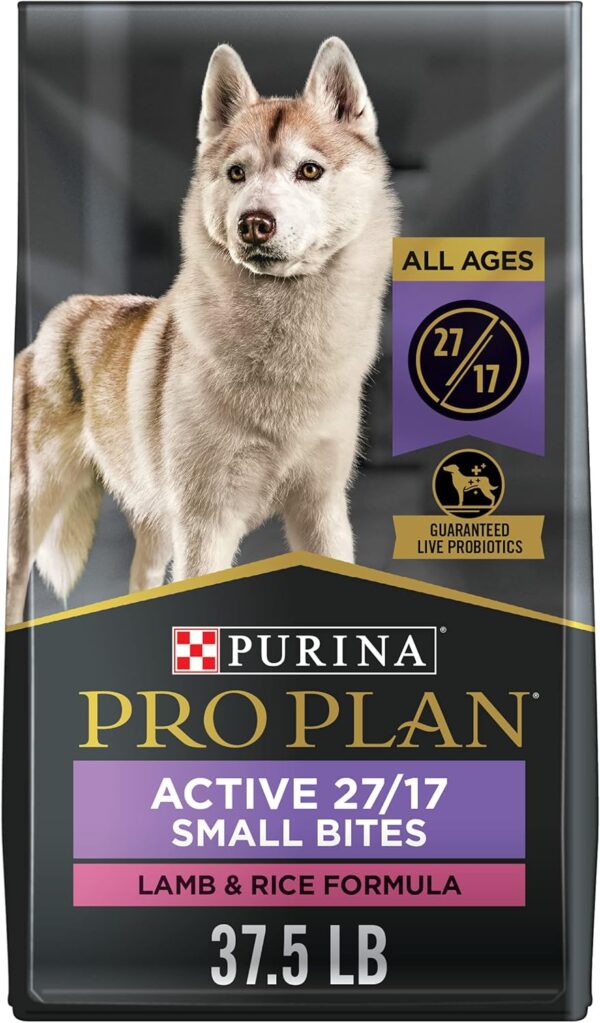 Purina Pro Plan High Protein, Small Bites Dog Food, SPORT 27... - Image 2