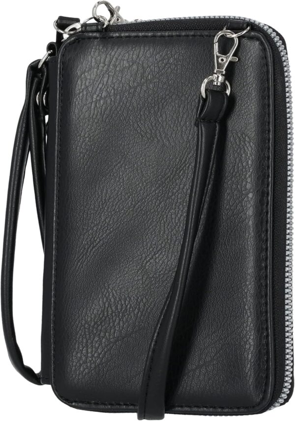 Mundi Jacqui RFID Blocking Crossbody Wallet Bag for Women, C... - Image 5