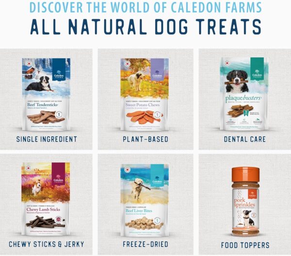 Caledon Farms Sweet Potato Chews for Dogs 9.3 OZ - Image 12