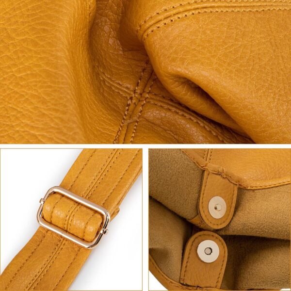 Montana West Hobo Bags Purse for Women Ultra Soft Foldable S... - Image 5