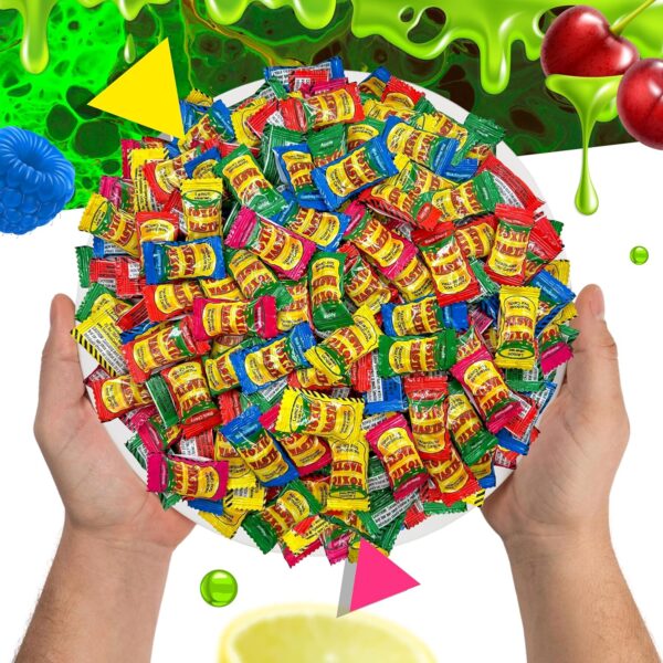 Toxic Waste Sour Candy | 1 Pound Bag | Apple, Watermelon, Le... - Image 6