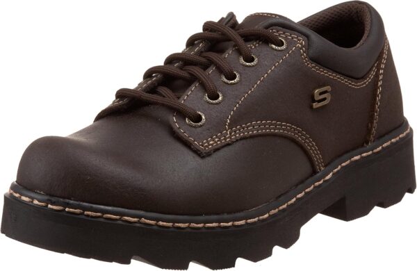 Skechers Women's Parties Mate Oxford Shoe - Image 2