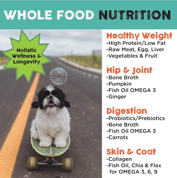 Nature's Diet Simply Raw® Freeze-Dried Raw Whole Food Meal -... - Image 8