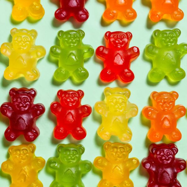 Black Forest Gummy, Bears, Fruit Flavor, Deliciously Juicy, ... - Image 5