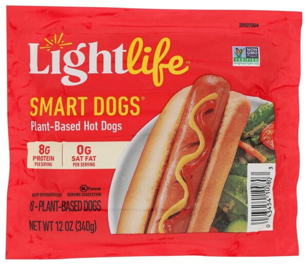 LIGHTLIFE FOODS Smart Dogs, 12 OZ - Image 2