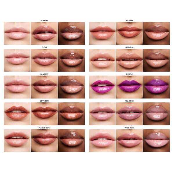 e.l.f. Lip Lacquer, Nourishing, Non-Sticky Ultra-Shine Lip G... - Image 6