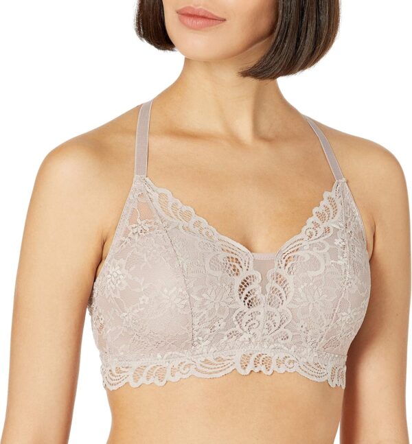 Bali Women's Lace Desire Wireless Bra, Lacy Full-coverage Wi... - Image 2