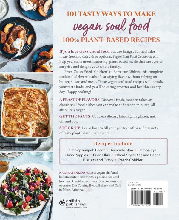 Vegan Soul Food Cookbook: Plant-Based, No-Fuss Southern Favo... - Image 3