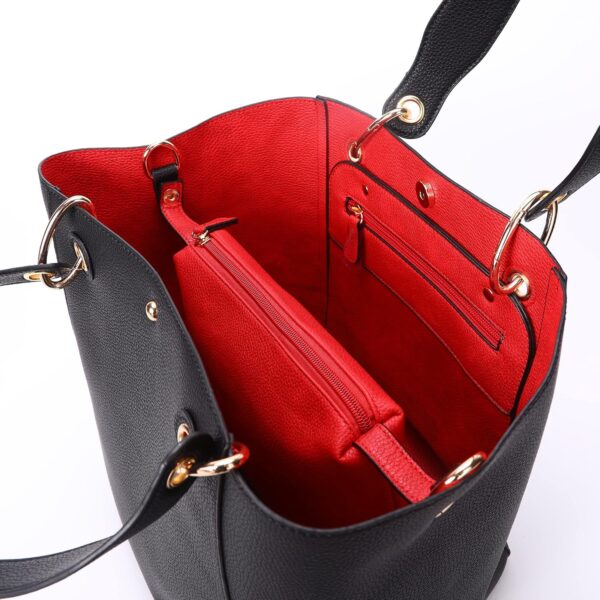 sqlp Large Work Tote Bag for Women Designer Purses and Handb... - Image 3