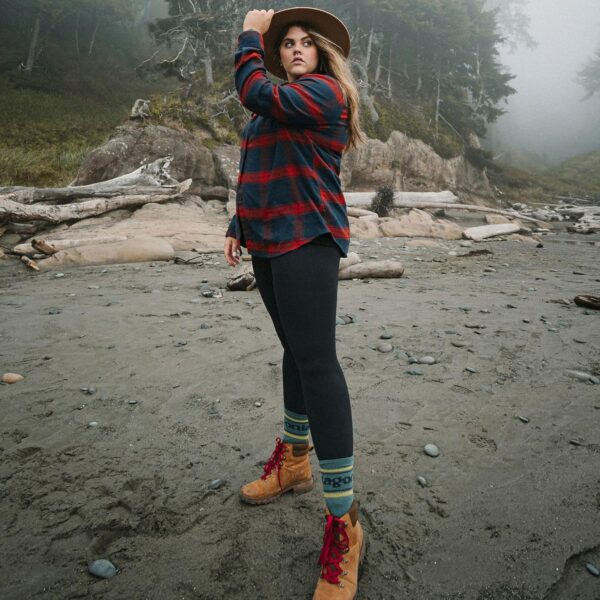 High Waisted Leggings for Women - No See Through Tummy Contr... - Image 3