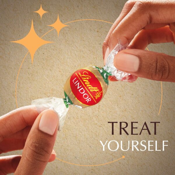 Lindt LINDOR OatMilk Chocolate Candy Truffles, Non-Dairy Cho... - Image 5