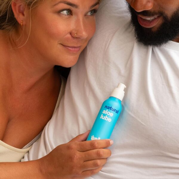Hello Cake Natural Lube - Aloe-Based Organic Personal Lubric... - Image 7