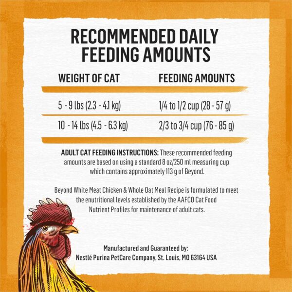 Purina Beyond Natural Dry Cat Food Wholesome Ingredients for... - Image 11