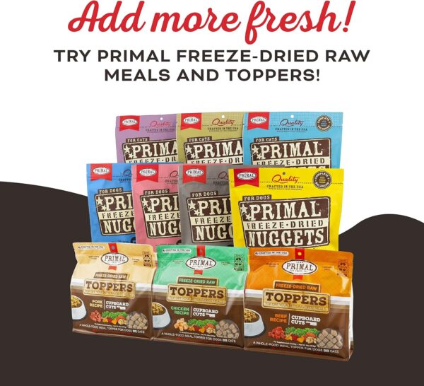 Primal Chicken Jerky Dog Treats Made with Chicken Bone Broth... - Image 8