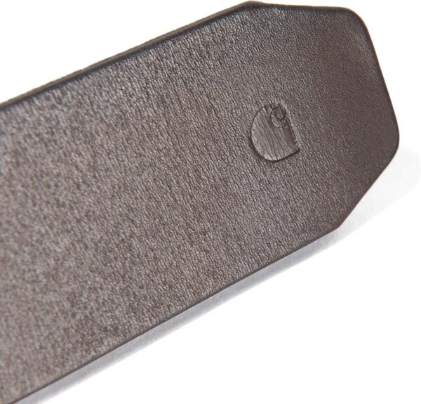 Carhartt Men's Rugged Burnished Leather Box Belts - Image 6