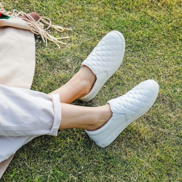 STQ Loafers for Women Memory Foam Slip On Sneakers EleeS Qui... - Image 8