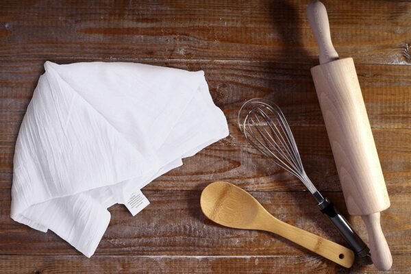 Utopia Kitchen White Flour Sack Towels [12 Pack - 28 x 28 In... - Image 9