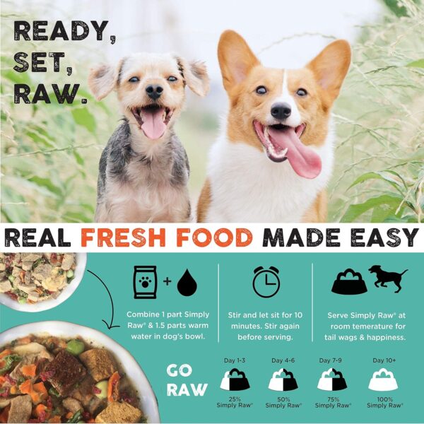 Nature's Diet Simply Raw® Freeze-Dried Raw Whole Food Meal -... - Image 7