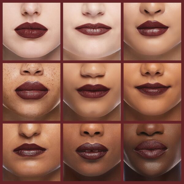 Burt’s Bees 100% Natural Moisturizing Lipstick, Russet River... - Image 5