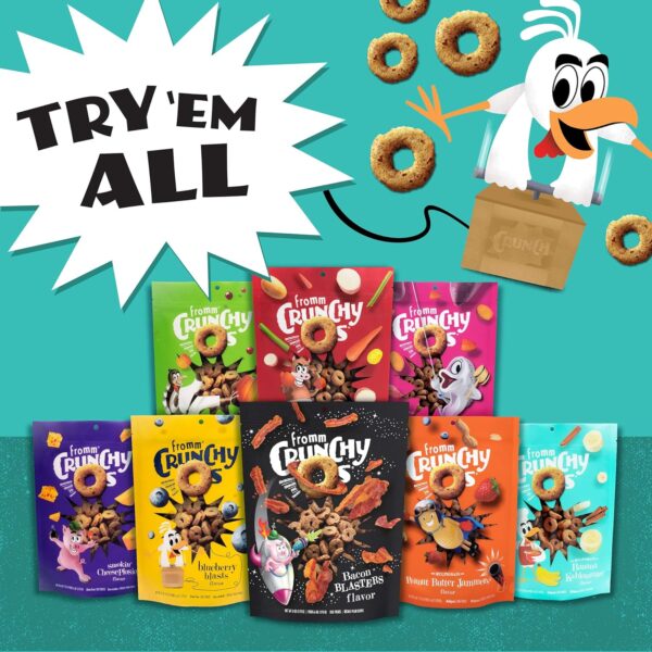Fromm Crunchy Os Pumpkin Kran Pow Dog Treats - Premium Crunc... - Image 9