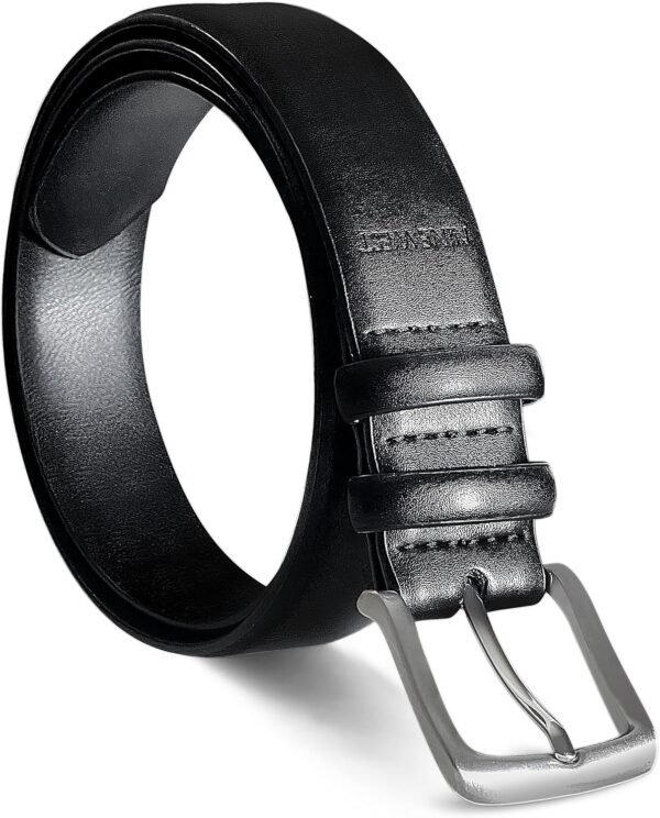 Nine West Mens Belt Vegan Leather Regular Dress Casual Every... - Image 2