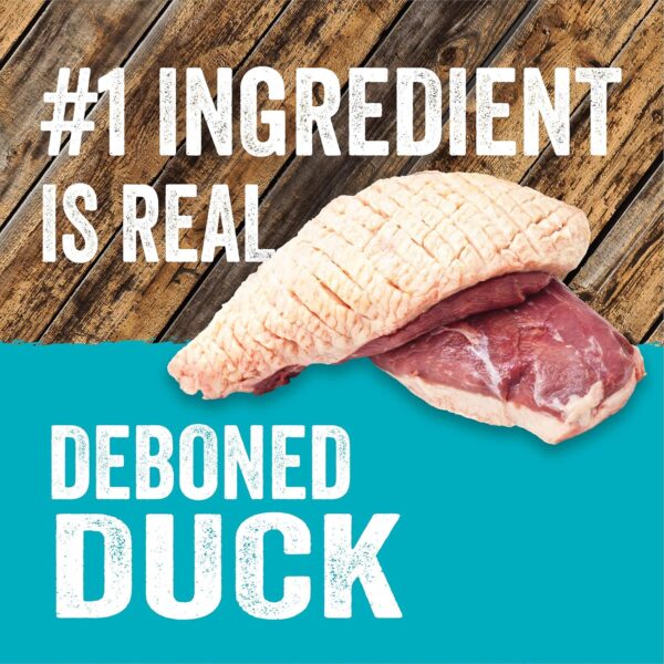 Evolve Grain Free Deboned Duck, Sweet Potato & Venison Recip... - Image 4