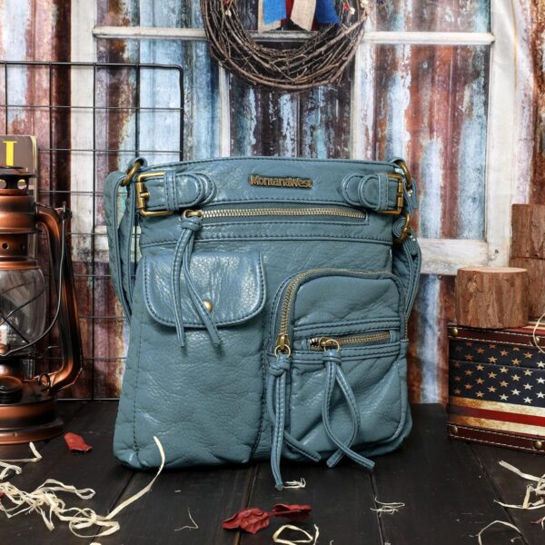 Montana West Crossbody Bag for Women Multi Pocket Shoulder M... - Image 4